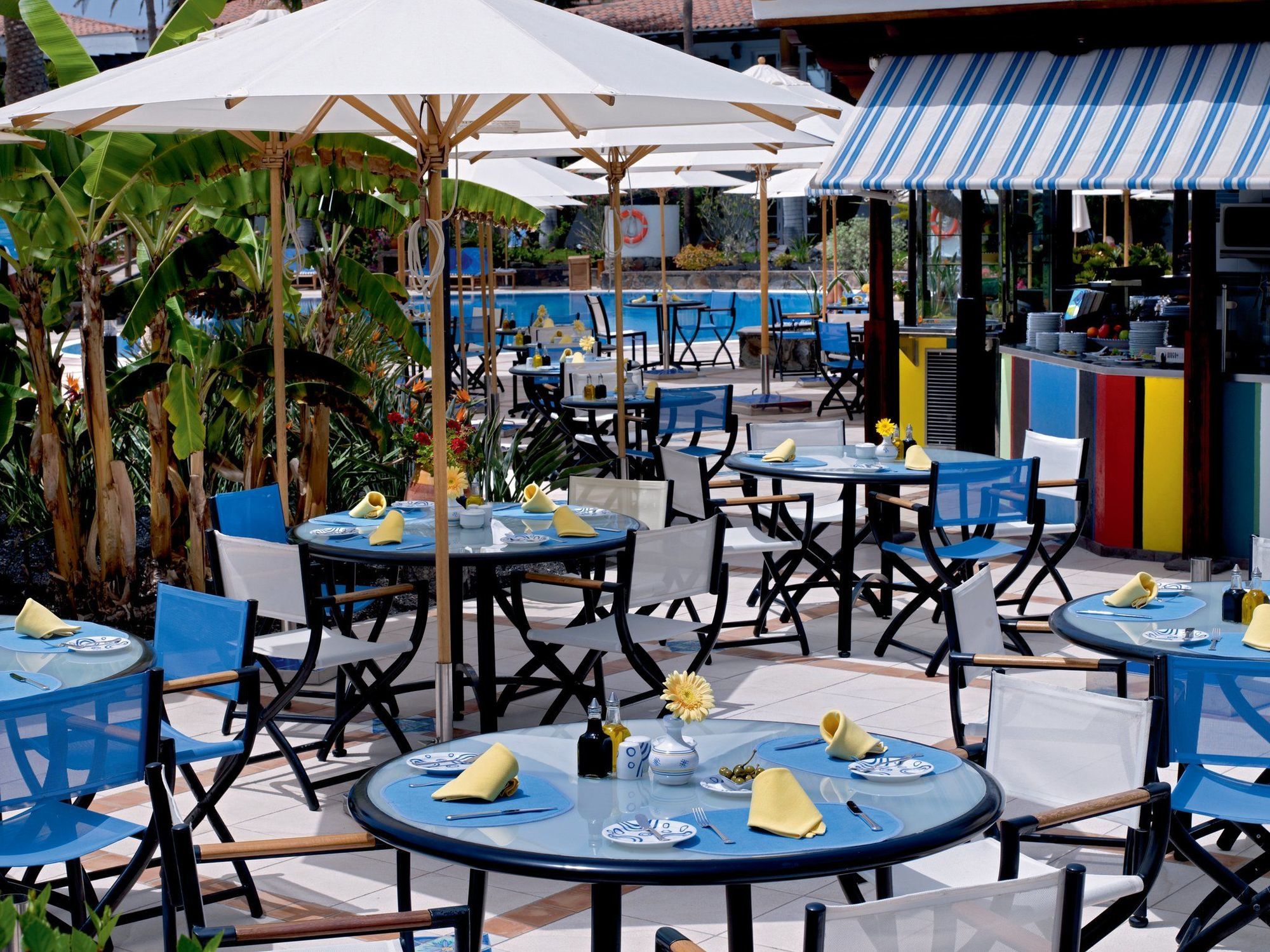 Seaside Grand Hotel Residencia - Gran Lujo Maspalomas  Restaurante foto